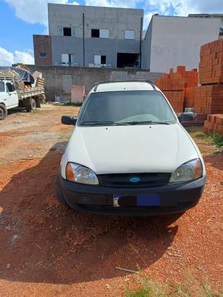 FORD COURIER 1.6 MPI L 8V FLEX 2P MANUAL FORD COURIER 1.6 MPI L 8V FLEX 2P MANUAL